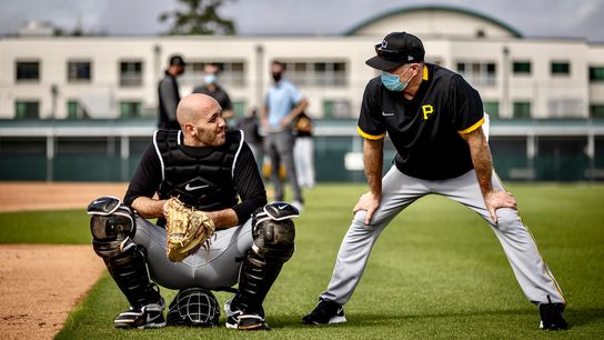 Pirates spring training, Day 2 taken in Bradenton, Fla. (FINAL)